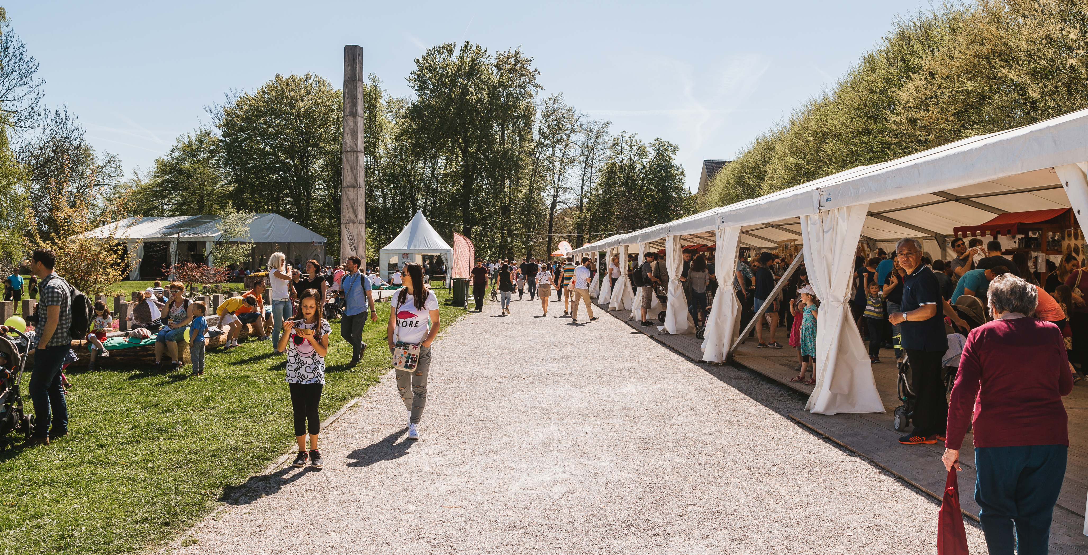 Festival čokolade v parku